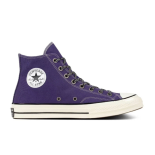 Converse匡威1970s帝王紫 高帮低帮 复古帆布鞋 162366c162368c