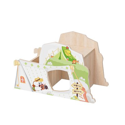 卡诺仓鼠躲避屋爬梯水壶造景玩具