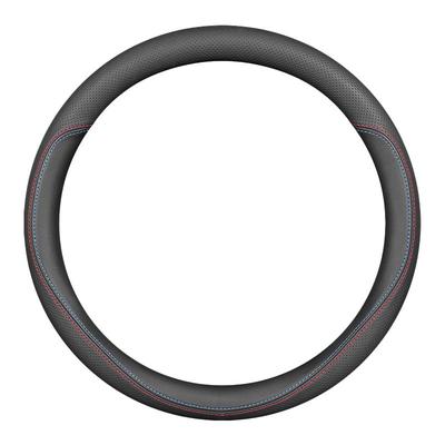 马自达纳帕皮超薄透气方向盘套