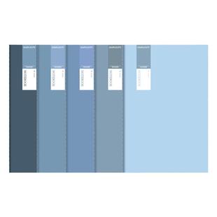 笔记本子简约ins风软16K大号考研初中高中生专用软面抄软抄本记事本车线练习作业加厚缝线本横线本厚本子便宜