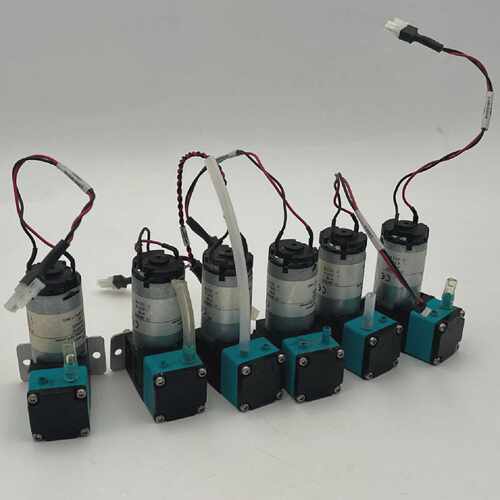 LOT OF 6 PCS KNF Flodos NF 60 KPDC 0.6 l/min Diaphragm Liqui