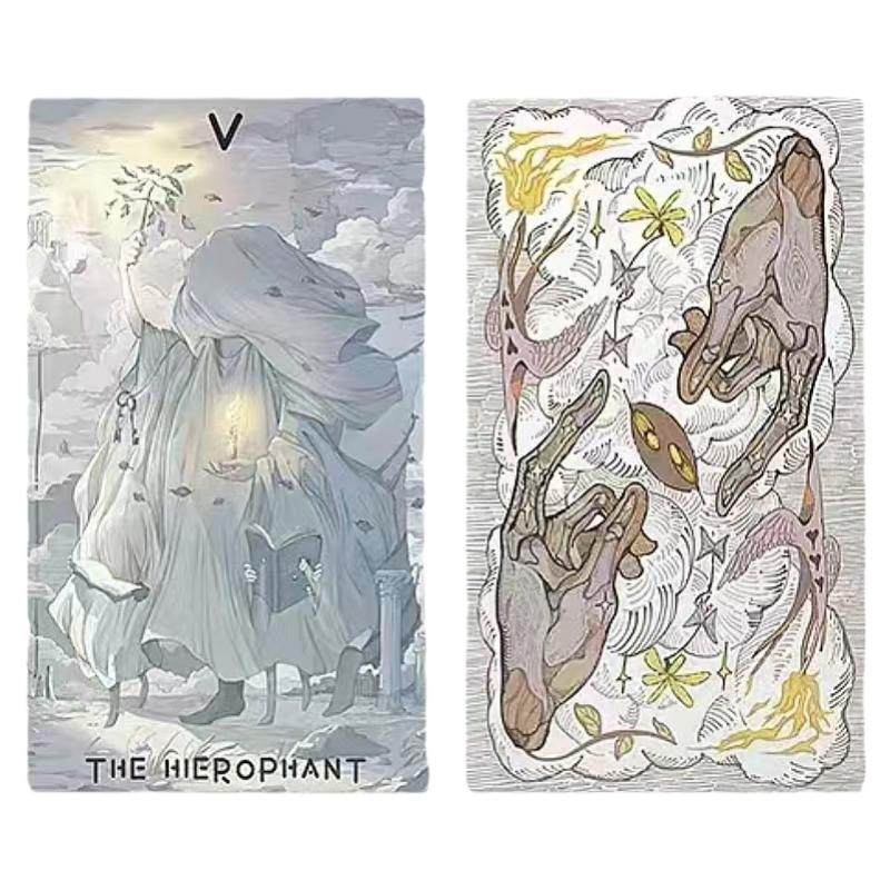 原装正版远方季风韦特塔罗牌包邮
