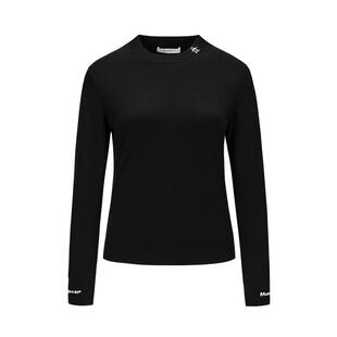 【四面弹】Munsingwear万星威休闲女士经典纯色圆领长袖毛衫