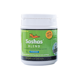布丁妹妹 澳洲Sashas萨沙关节灵狗狗鲨鱼软骨素猫咪宠物营养补充