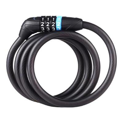 防盗钢缆自行车锁公路山地电动车