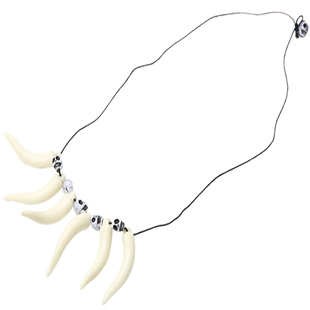 印第安人野人羽毛头饰非洲部落挂饰战斧项链骨头狼牙棒帽野人道具