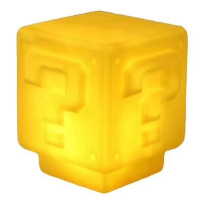 马里奥问号灯智能配饰夜灯