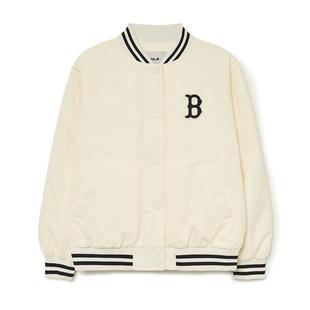 MLB官方 女款学院风明星同款棒球服时尚休闲保暖羽绒服冬季DJV01