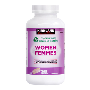 加拿大Kirkland柯克兰复合维生素女士可兰综合免疫维B族VC钙镁锌