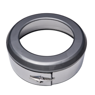 适用于方程豹5备胎罩改装智驾版后备胎壳不锈钢外观越野尾门配件