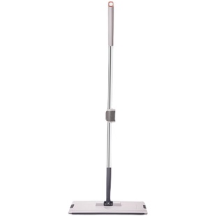 领导者刮刮乐免手洗平板拖把懒人一拖净滤水带桶墩布不锈钢杆家用