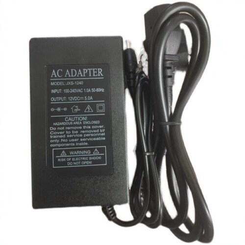 全新音王音创KTV点歌机触摸屏显示器监控通用电源适配器12V3A4A5A