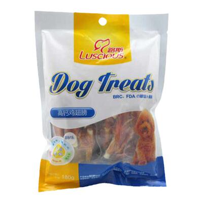 【3送1】路斯狗零食高钙鸡翅膀