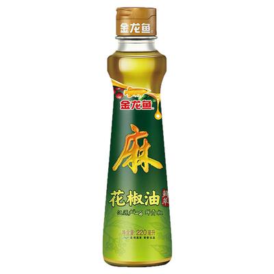 金龙鱼香满园花椒油小瓶中麻特麻炒菜凉拌火锅椒麻食用油调味家用