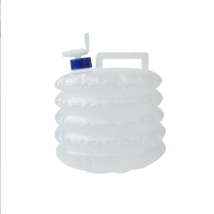 户外折叠储水桶自驾游车载便携装蓄水箱罐厨房塑料带龙头家用水桶