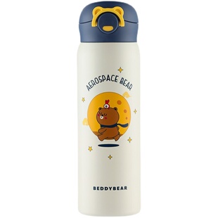 杯具熊保温杯男士少女心可爱卡通便携316不锈钢ins大人学生简约潮