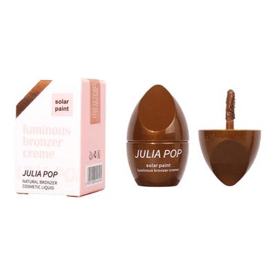 欧美妆珠光古铜色修容液