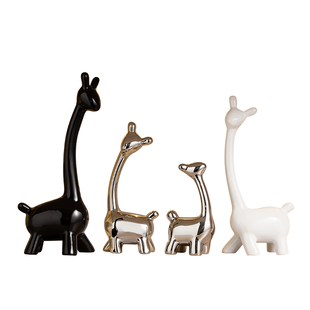 2025新款客厅红酒杯架酒柜装饰品摆件现代简约仿真花轻奢高档套装