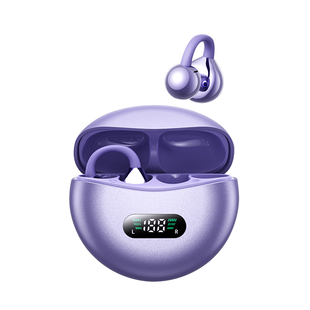 蓝牙耳机2025新款耳夹不入耳骨传导开放式挂耳无线运动跑步长续航