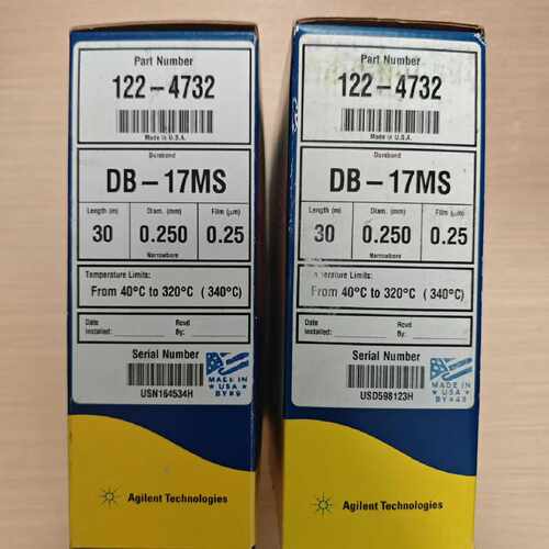 溢价-安捷伦122-4732气相色谱柱，DB-17ms柱，30米，