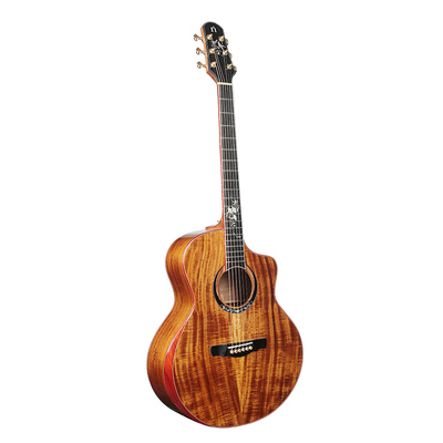 natasha娜塔莎纯手工JC43全相思木全单民谣指弹木吉他41寸演奏级