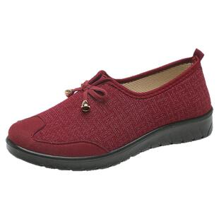 老北京布鞋女新款透气妈妈鞋夏季女款正牌网面女鞋中老年女士网鞋