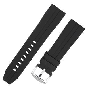 粗壮胖手腕加长特长表带代用华为GT4/GT5手表Watch3/4Pro硅胶表带