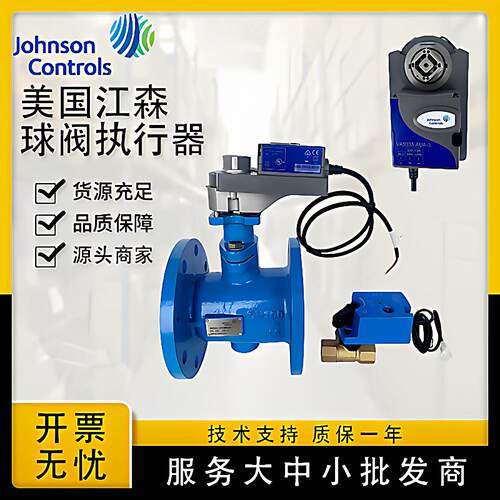 议价江森VG1205AN/BN VG1205CP VG1205ES FT 电动二通螺纹球阀 VA