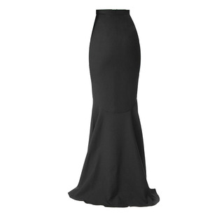 夏秋新款轻熟风包臀拖地鱼尾裙燕尾半身长裙修身显瘦礼服裙高个子