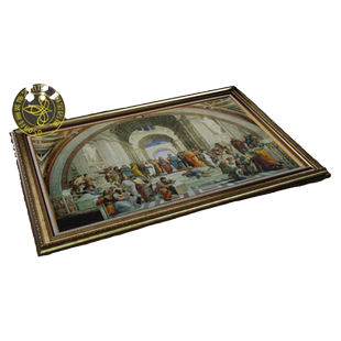 网红雅典学院 The School of Athens 拉斐尔名画 Raphael文艺复兴