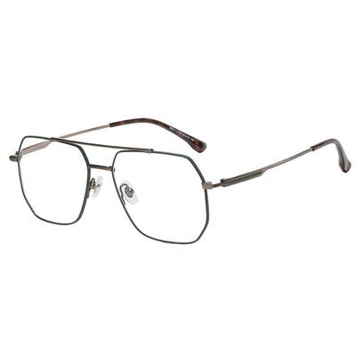 潮枠男士痞帅变色近视眼镜