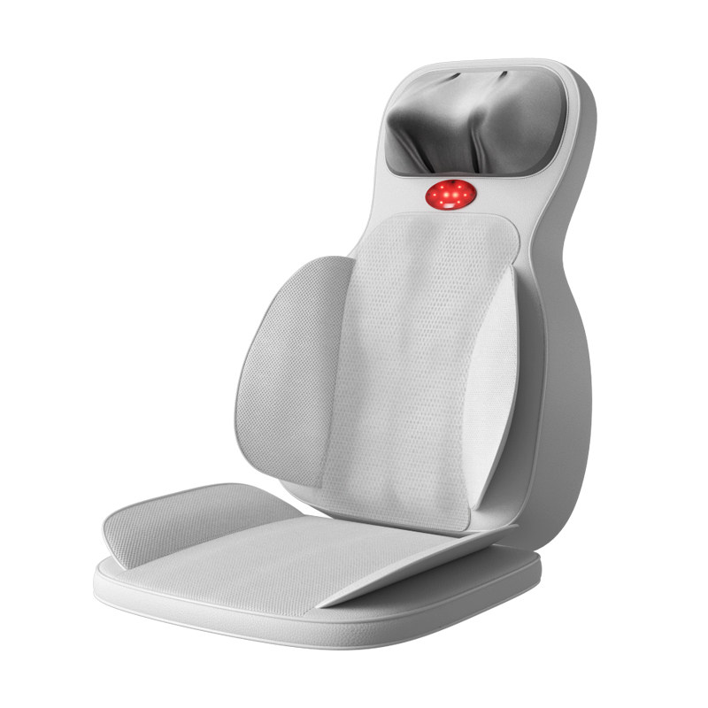 云易颈椎腰部背部按摩器肩颈后背全身全自动揉捏椅靠垫家用神器