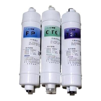 净水器韩式快接10寸通用M6家用超滤机五级反渗透大小T33 PP棉滤芯