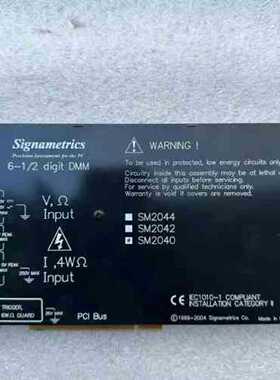 议价Signametrics PCI digit DMM SM2