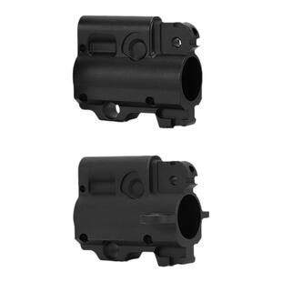 LDT416司骏416smr专用前截 金属管座 导气装饰 高品质CNC创研玩家