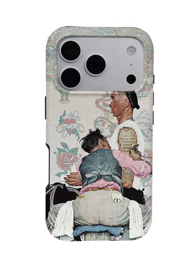 Apple苹果纹身师潮流磨砂硬壳