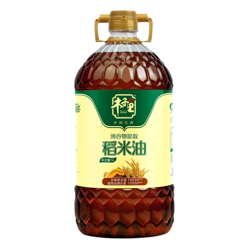 木子里稻米油5L当季新鲜