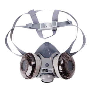 日本重松DR28进口防尘口罩可水洗U2K过滤芯煤矿电焊打磨重粉尘U2W