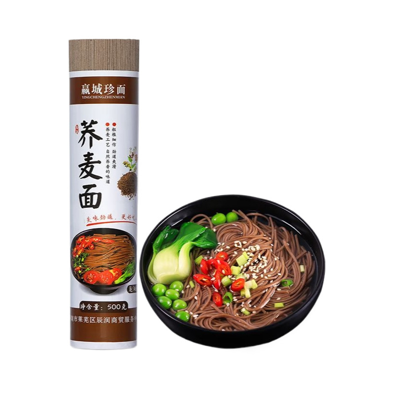 0脂荞麦挂面100%粗粮主食