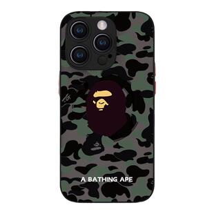 智卡奴 magsafe磁吸iphone12pro手机壳苹果15plus保护套新款14promax黑色13mini防摔11潮牌迷彩猿人xsmax适用