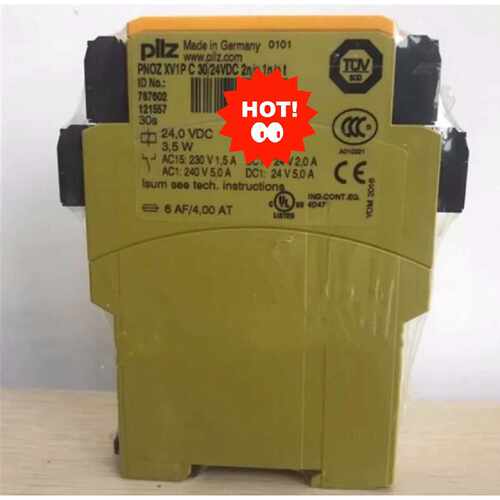 询价PILZ安全继电器PNOZ XV1P C 24VDC 787
