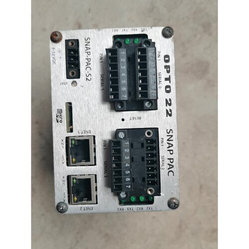 议价奥普图OPTO22控制器拆机SNAPPACS2实物维修