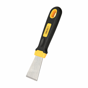 得力清洁铲刀厨房油污油烟机锅底除垢刮刀不锈钢弯头铲子铲墙清洁