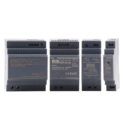 导轨开关电源24V220V转12V变压器