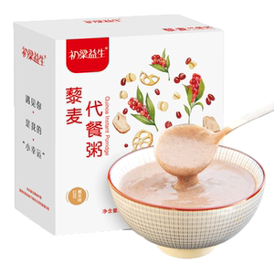 初梁益生早餐藜麦代餐粥
