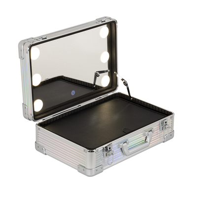 昕魅广东化妆箱便携带镜子跟妆师