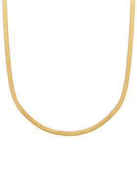 金色蛇骨链小众设计高级感