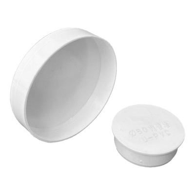 排水管外堵管帽50-160pvc