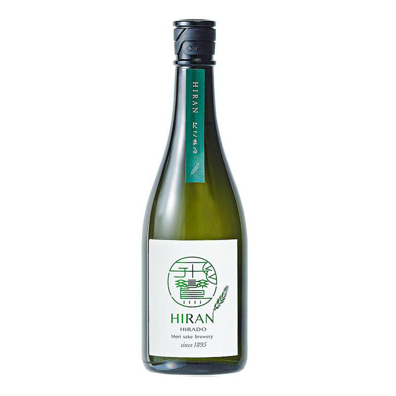 26年日本飞鸾HIRAN微笑纯米酒 IWC获奖神乐生酒 青苹果酸甜鲜爽