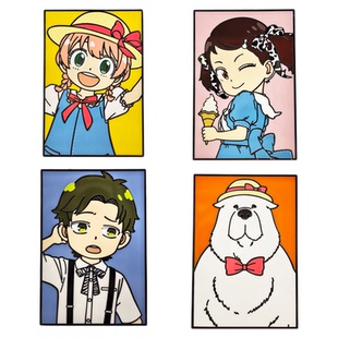 动漫周边间谍过家家金属徽章阿尼亚次子邦德贝姬书包装饰徽章pins